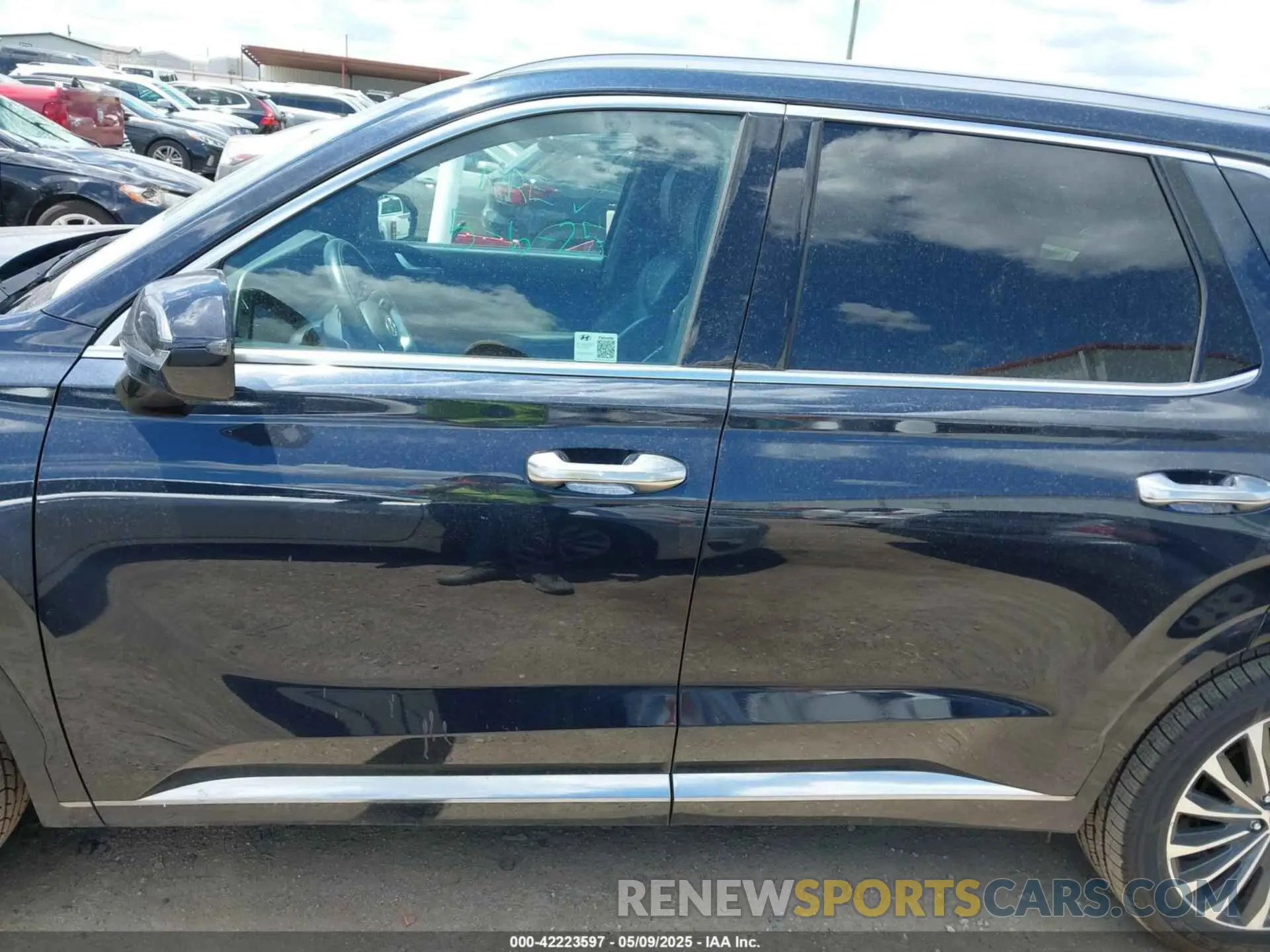 14 Photograph of a damaged car KM8R7DGE4RU710628 HYUNDAI PALISADE 2024
