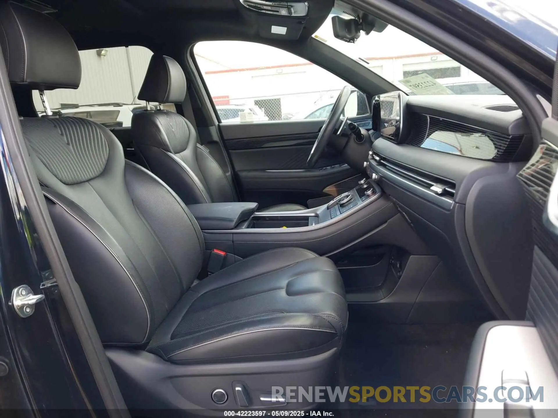 5 Photograph of a damaged car KM8R7DGE4RU710628 HYUNDAI PALISADE 2024