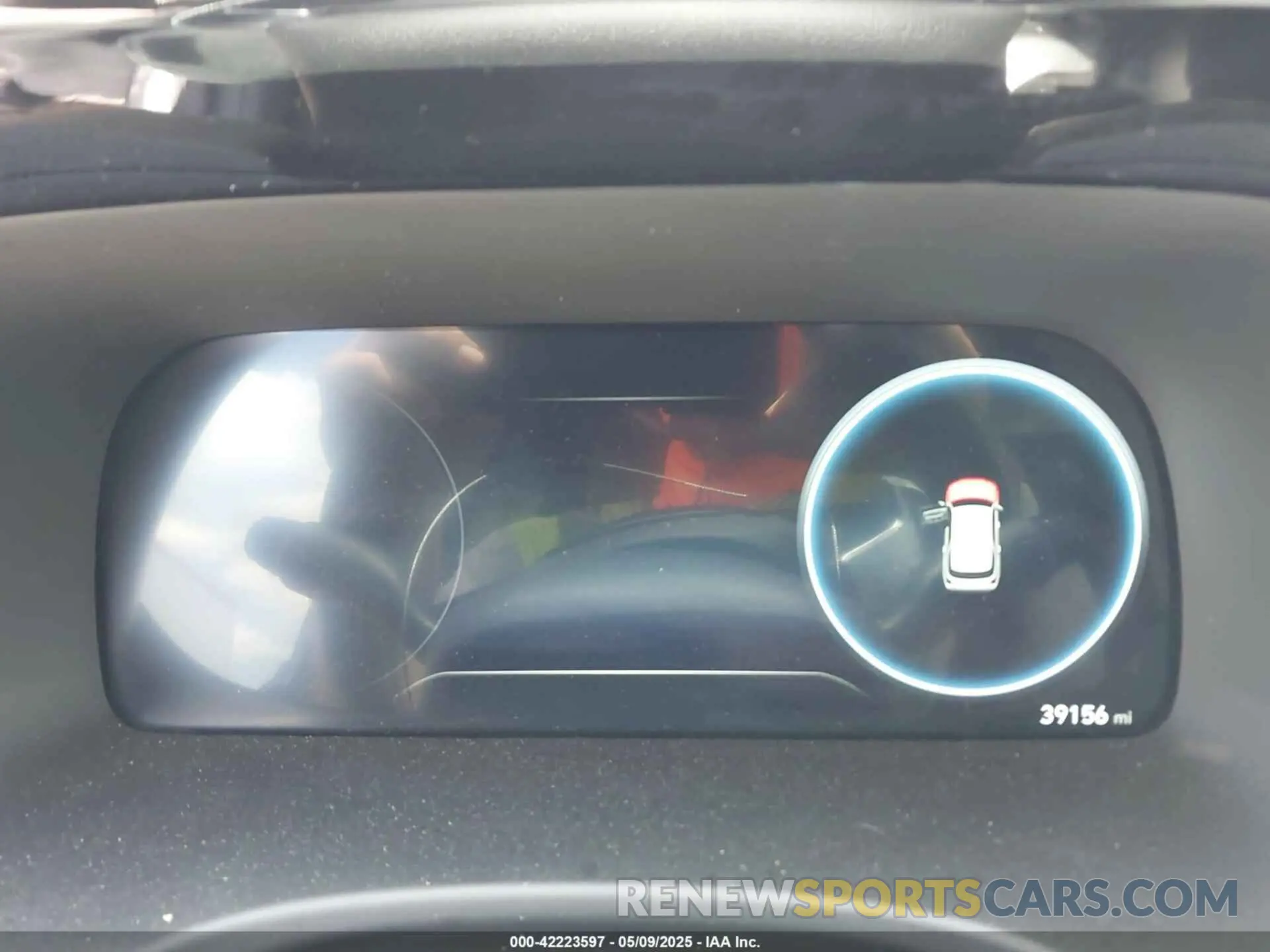 7 Photograph of a damaged car KM8R7DGE4RU710628 HYUNDAI PALISADE 2024