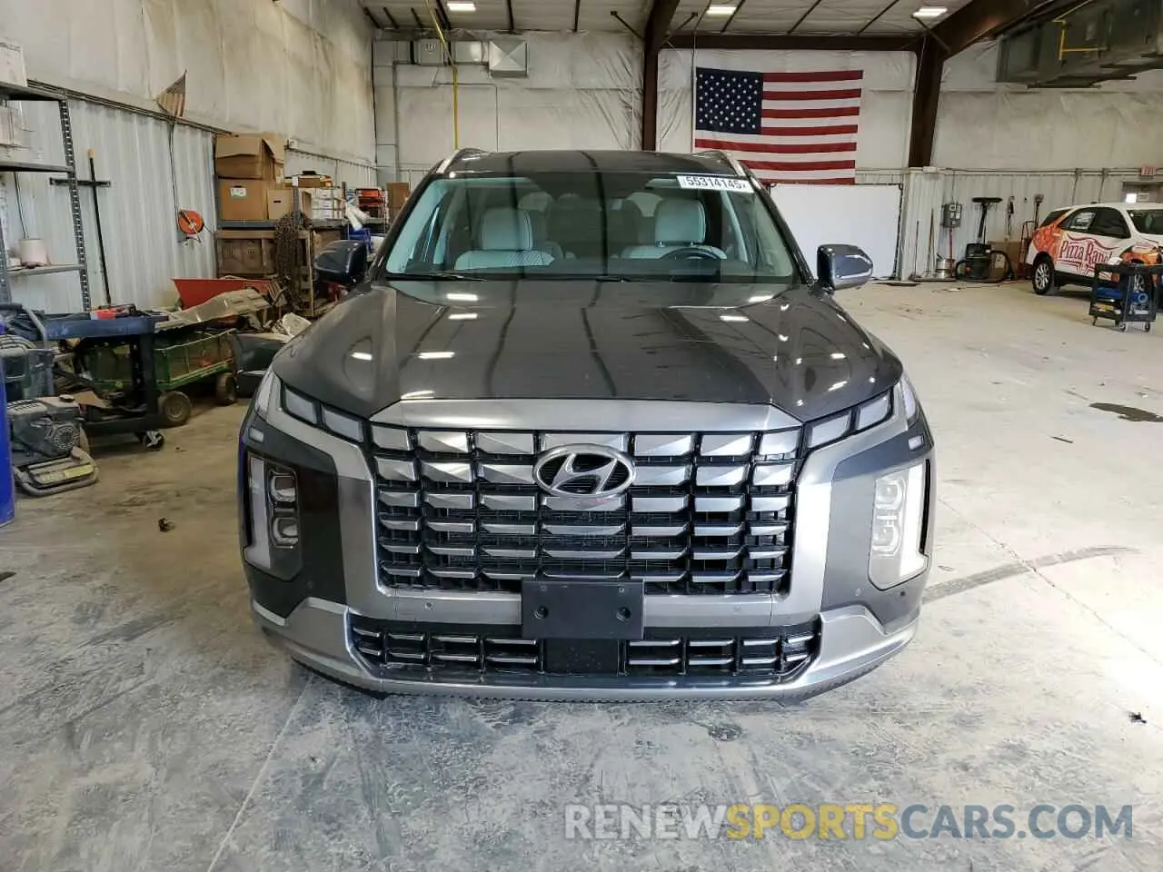 5 Photograph of a damaged car KM8R7DGE5RU673329 HYUNDAI PALISADE 2024