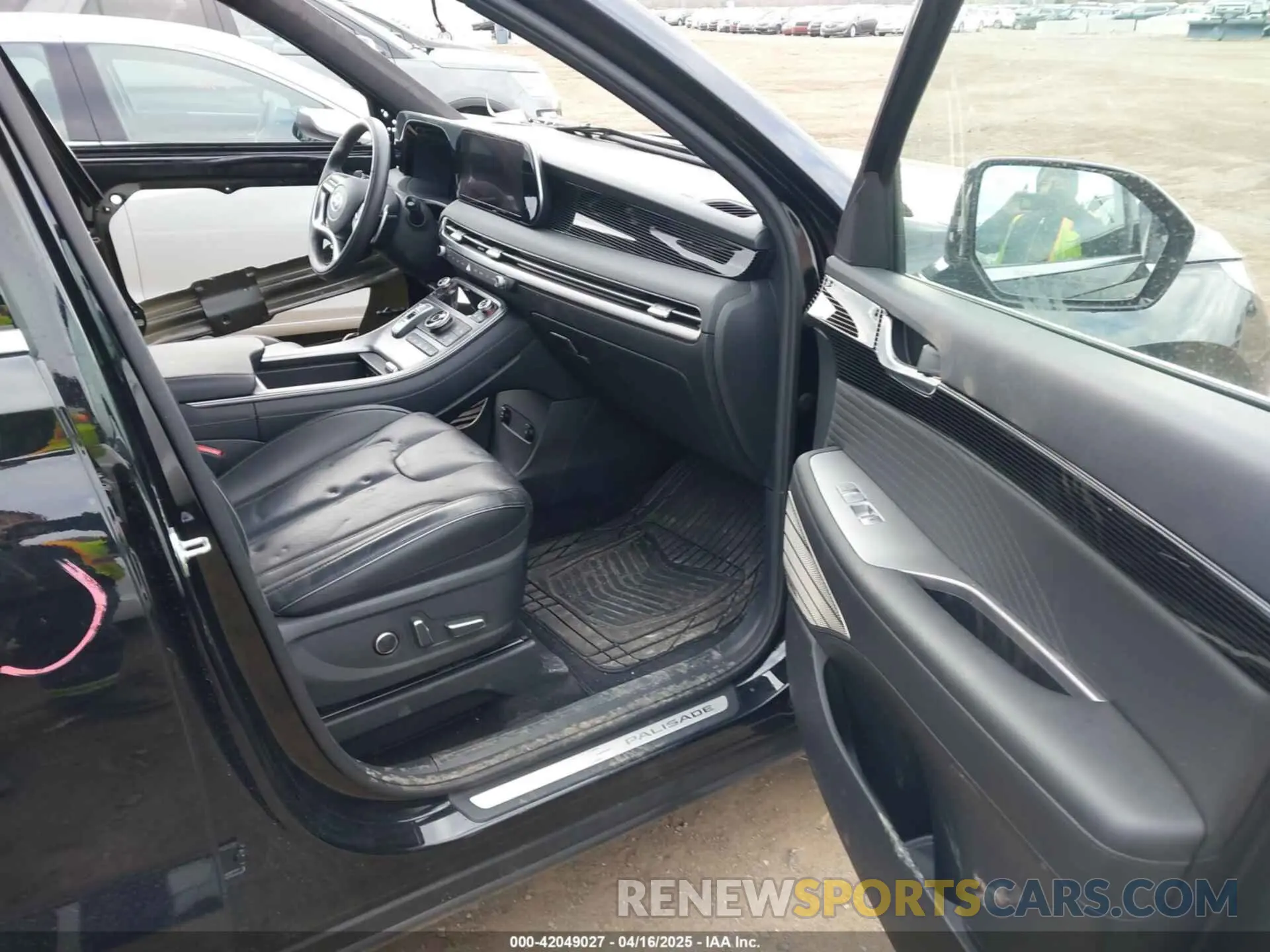 5 Photograph of a damaged car KM8R7DGE5RU679888 HYUNDAI PALISADE 2024