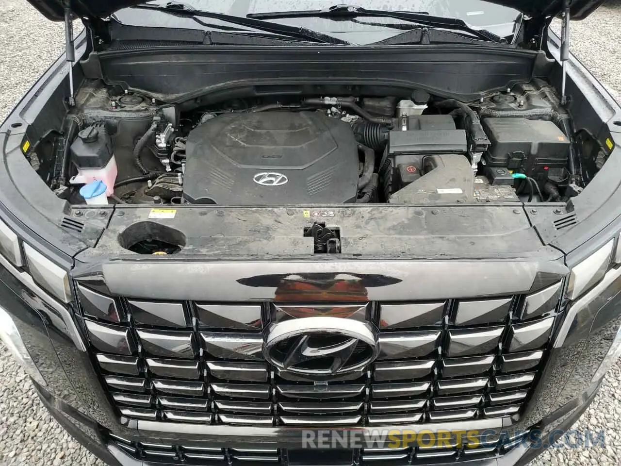 12 Photograph of a damaged car KM8R7DGE5RU707611 HYUNDAI PALISADE 2024