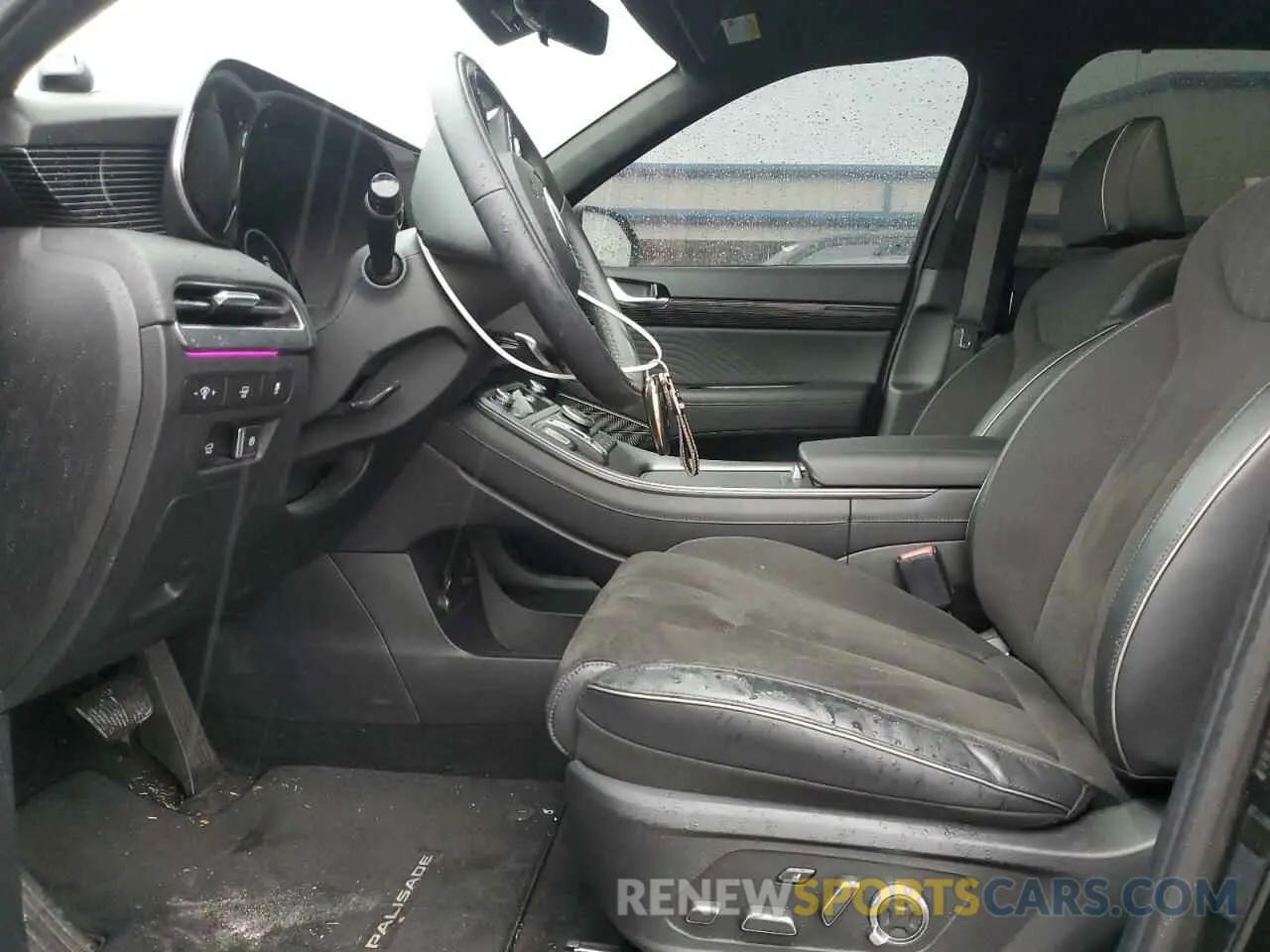 7 Photograph of a damaged car KM8R7DGE5RU707611 HYUNDAI PALISADE 2024