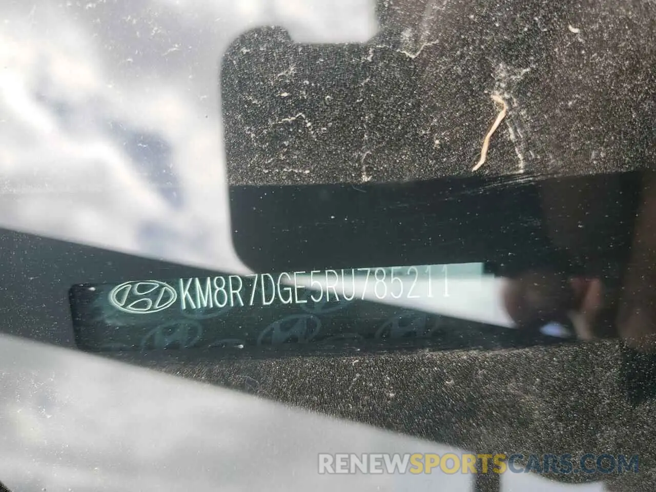 13 Photograph of a damaged car KM8R7DGE5RU785211 HYUNDAI PALISADE 2024