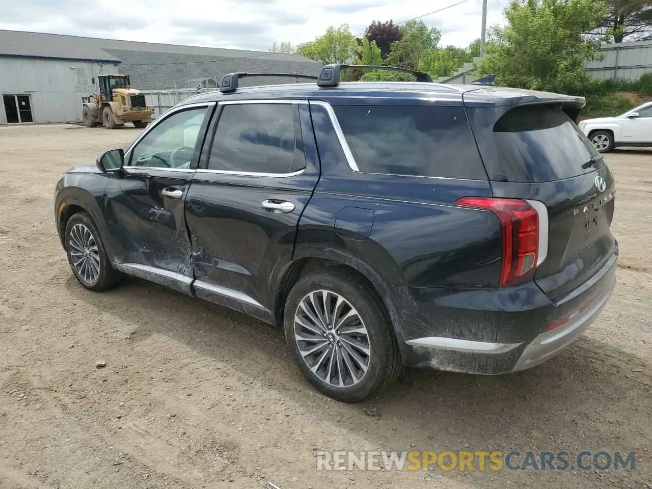 2 Photograph of a damaged car KM8R7DGE5RU785211 HYUNDAI PALISADE 2024