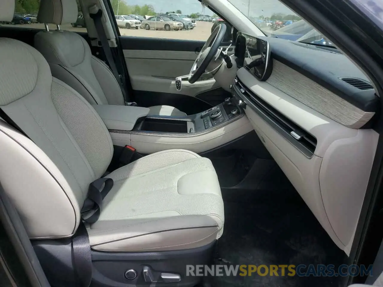 7 Photograph of a damaged car KM8R7DGE5RU785211 HYUNDAI PALISADE 2024