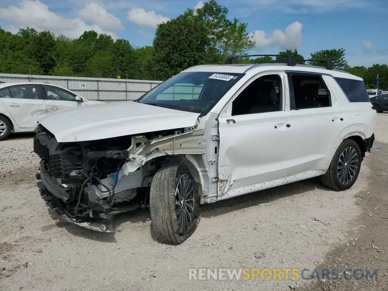1 Photograph of a damaged car KM8R7DGE5RU788688 HYUNDAI PALISADE 2024