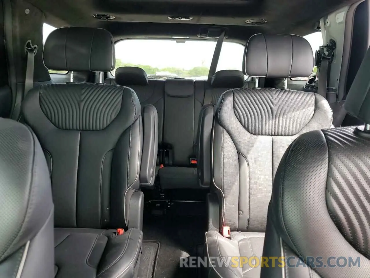 10 Photograph of a damaged car KM8R7DGE5RU788688 HYUNDAI PALISADE 2024