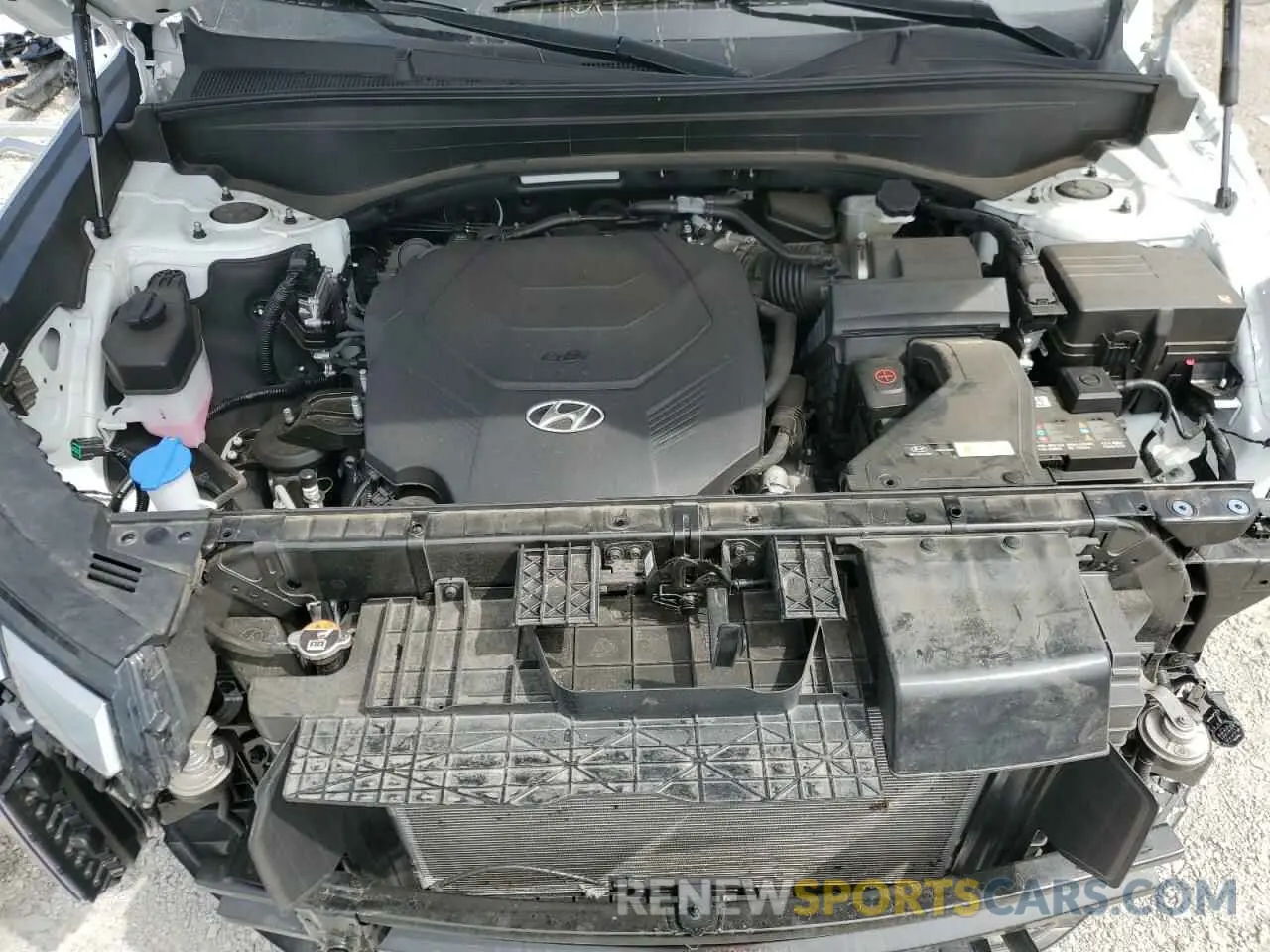 12 Photograph of a damaged car KM8R7DGE5RU788688 HYUNDAI PALISADE 2024