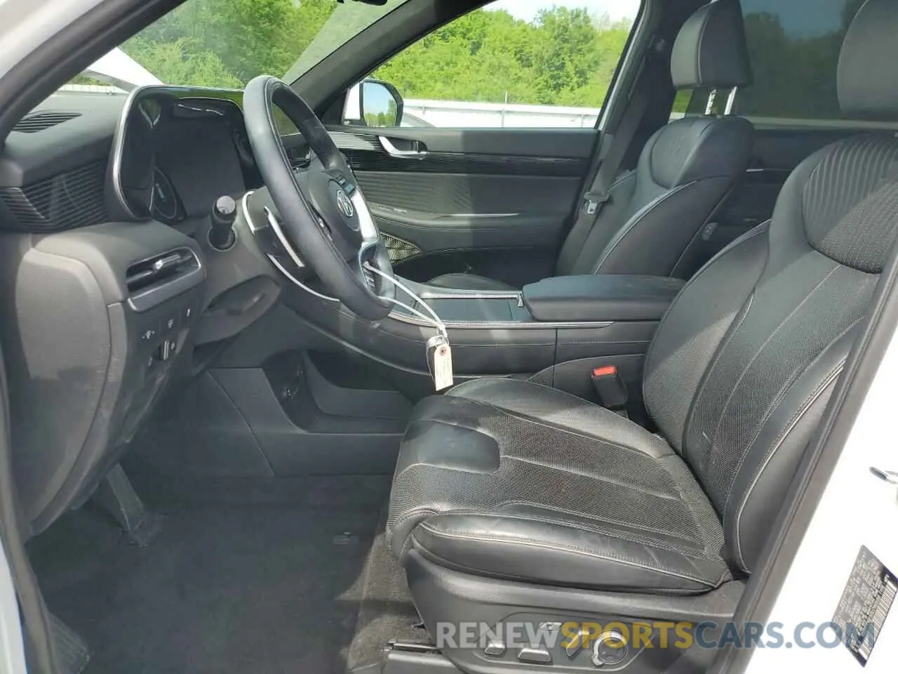 7 Photograph of a damaged car KM8R7DGE5RU788688 HYUNDAI PALISADE 2024