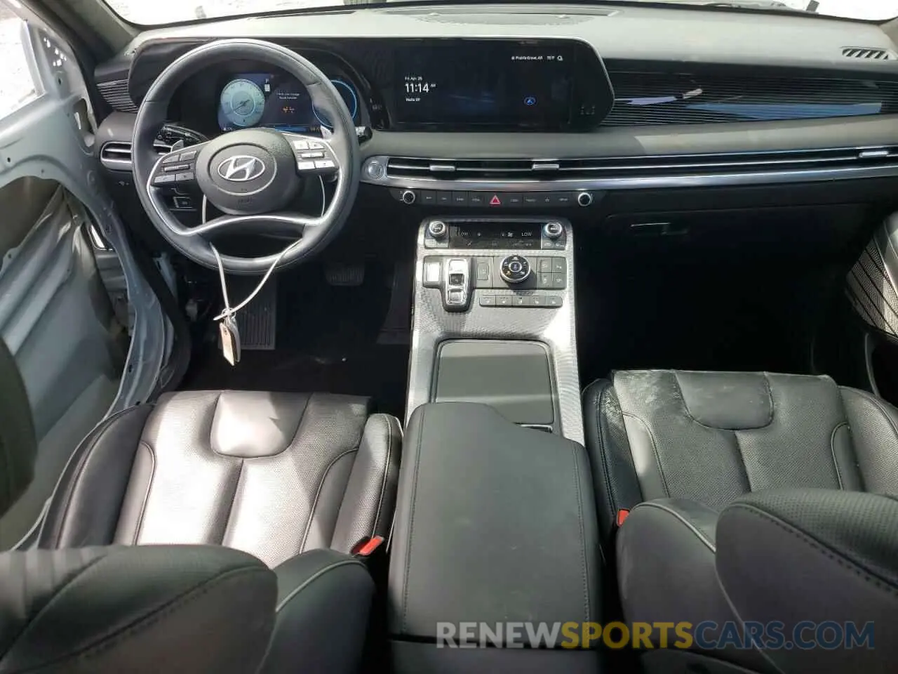 8 Photograph of a damaged car KM8R7DGE5RU788688 HYUNDAI PALISADE 2024
