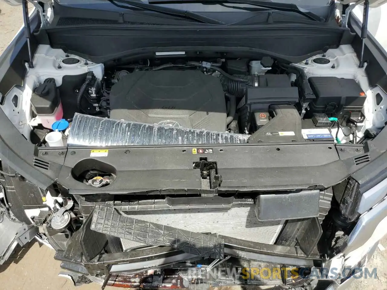 12 Photograph of a damaged car KM8R7DGE6RU661545 HYUNDAI PALISADE 2024