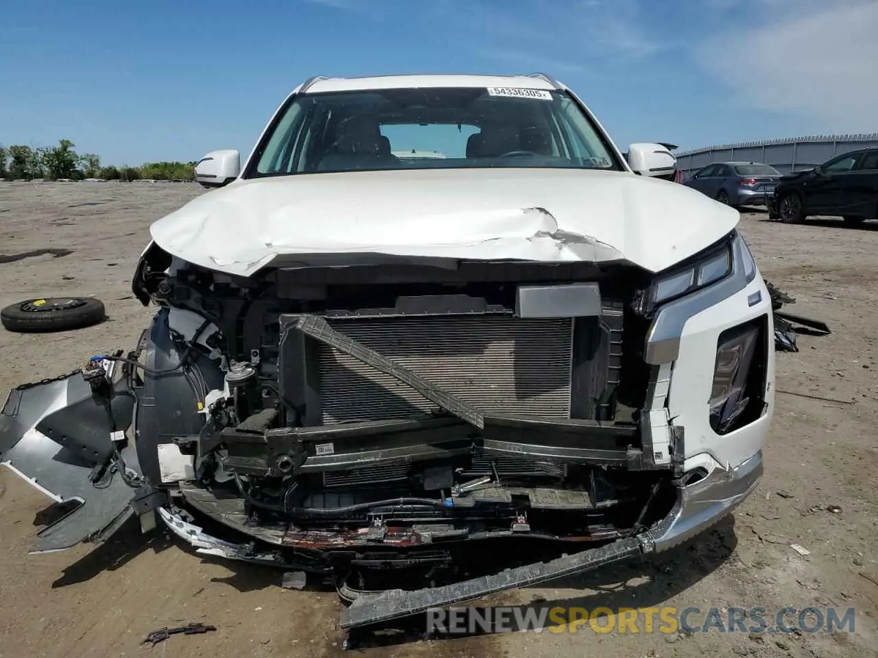 5 Photograph of a damaged car KM8R7DGE6RU661545 HYUNDAI PALISADE 2024