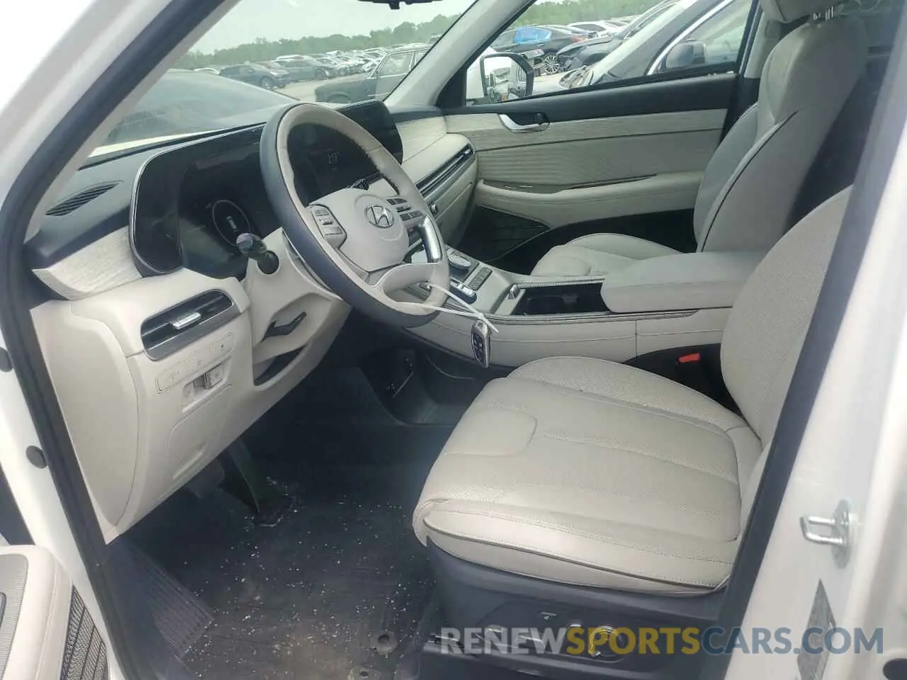 7 Photograph of a damaged car KM8R7DGE6RU661545 HYUNDAI PALISADE 2024