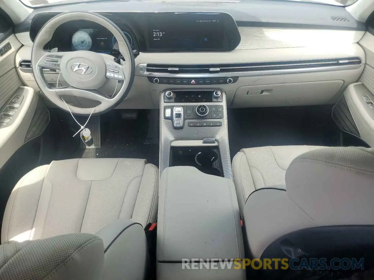 8 Photograph of a damaged car KM8R7DGE6RU661545 HYUNDAI PALISADE 2024
