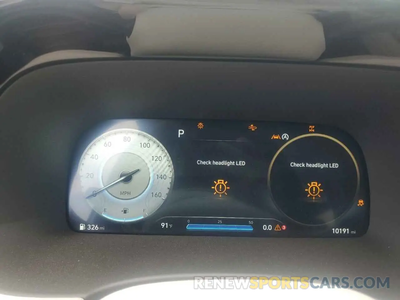 9 Photograph of a damaged car KM8R7DGE6RU661545 HYUNDAI PALISADE 2024