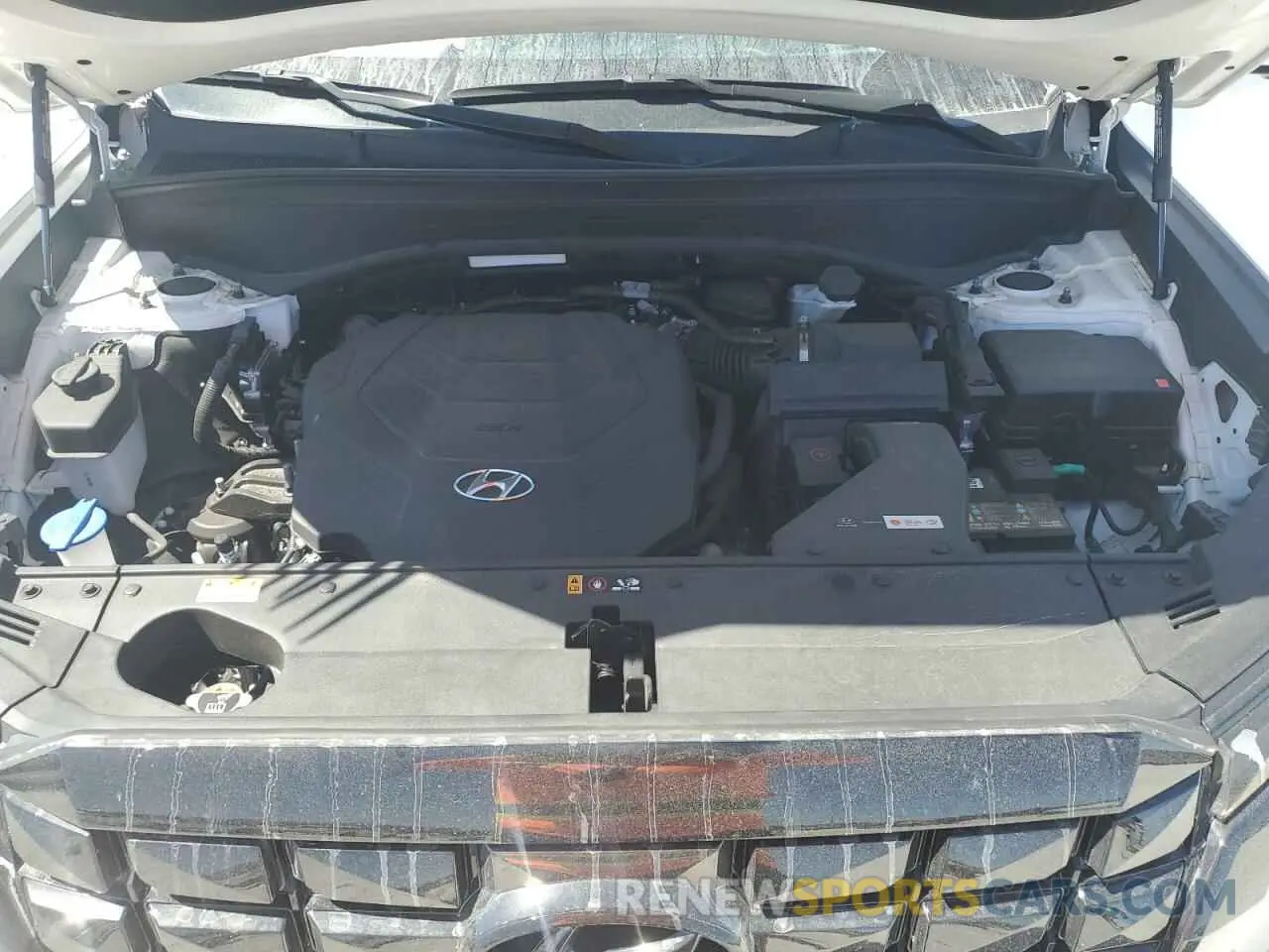 12 Photograph of a damaged car KM8R7DGE6RU690916 HYUNDAI PALISADE 2024