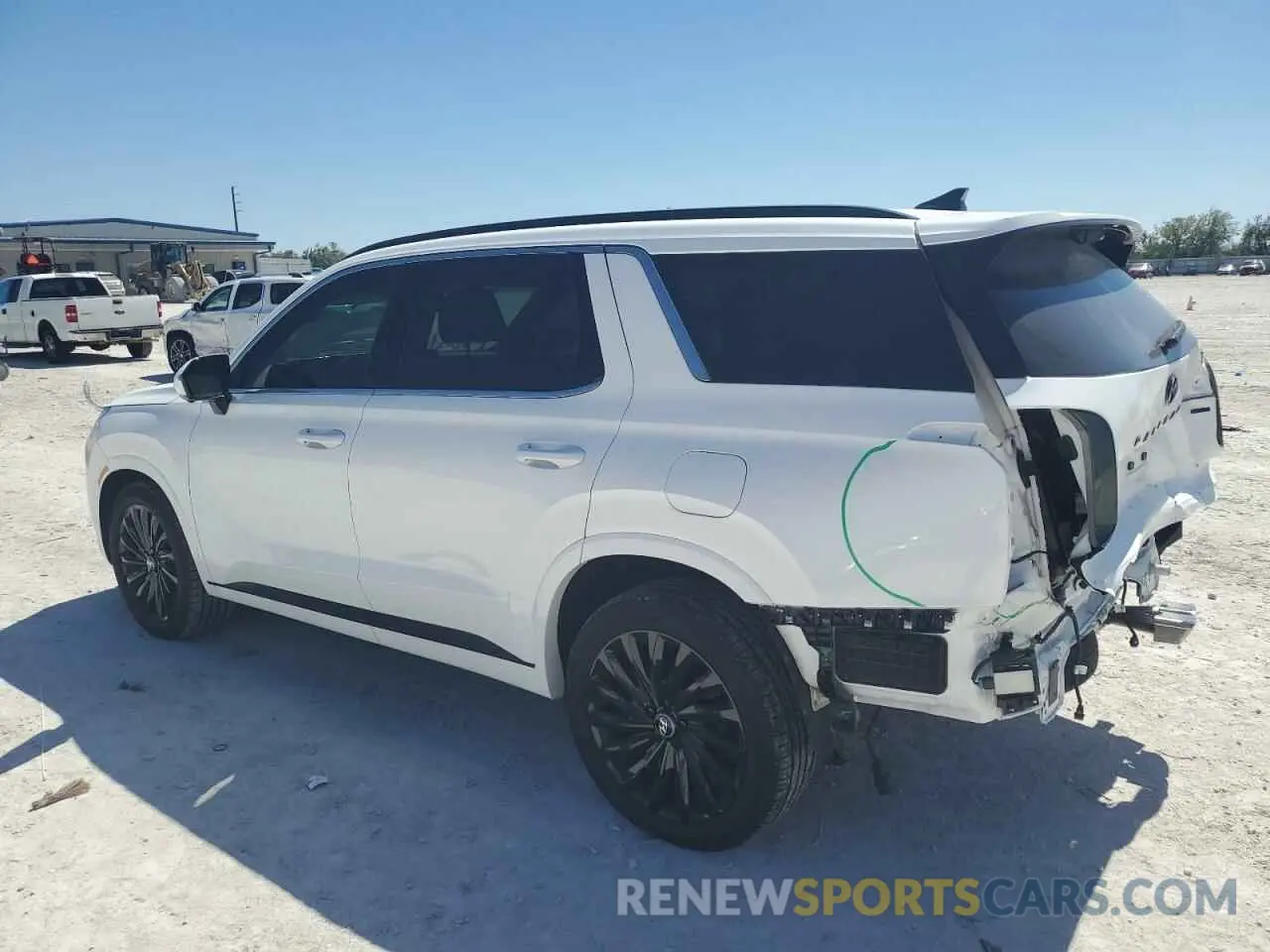2 Photograph of a damaged car KM8R7DGE6RU690916 HYUNDAI PALISADE 2024