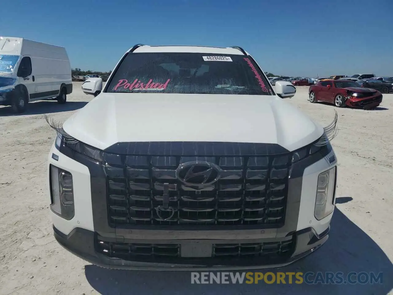 5 Photograph of a damaged car KM8R7DGE6RU690916 HYUNDAI PALISADE 2024