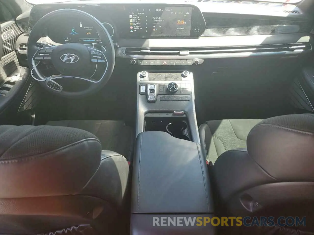 8 Photograph of a damaged car KM8R7DGE6RU690916 HYUNDAI PALISADE 2024