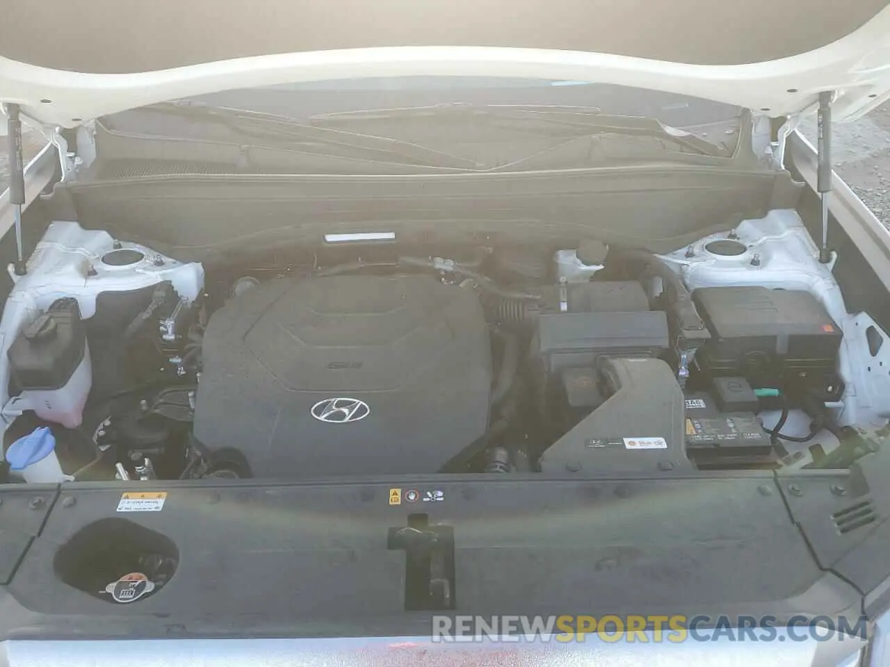 12 Photograph of a damaged car KM8R7DGE6RU715328 HYUNDAI PALISADE 2024