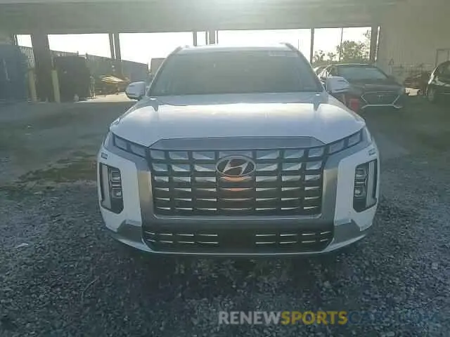 14 Photograph of a damaged car KM8R7DGE6RU715328 HYUNDAI PALISADE 2024