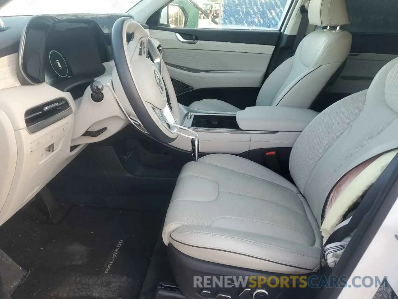 7 Photograph of a damaged car KM8R7DGE6RU715328 HYUNDAI PALISADE 2024