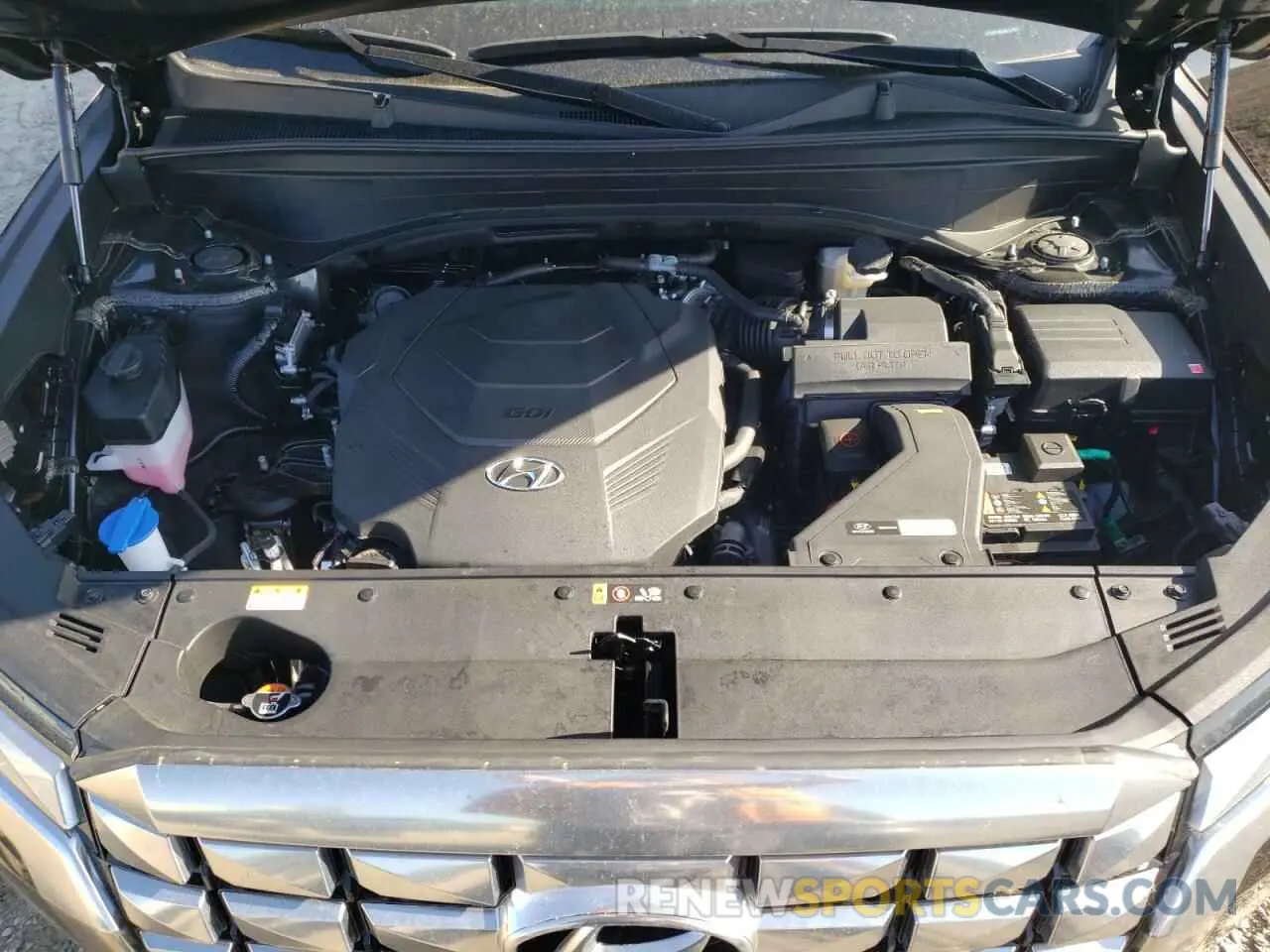 12 Photograph of a damaged car KM8R7DGE6RU757952 HYUNDAI PALISADE 2024