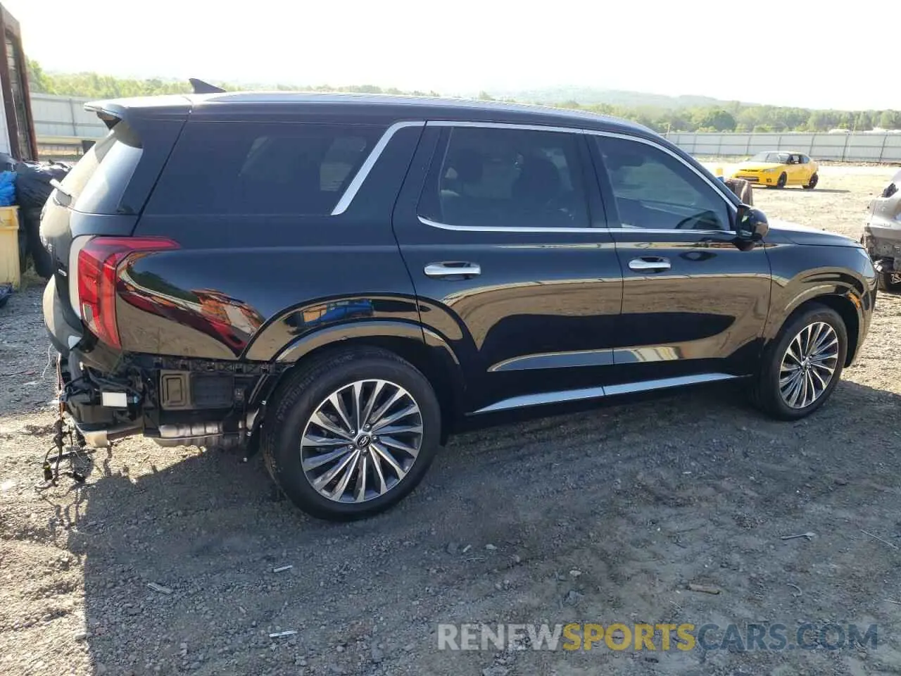 3 Photograph of a damaged car KM8R7DGE6RU757952 HYUNDAI PALISADE 2024