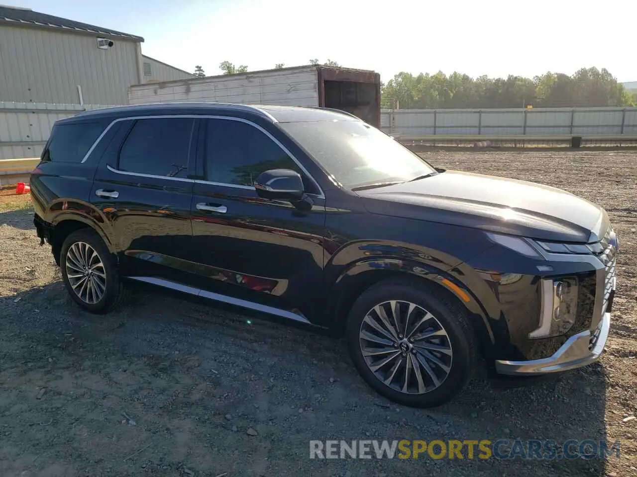 4 Photograph of a damaged car KM8R7DGE6RU757952 HYUNDAI PALISADE 2024