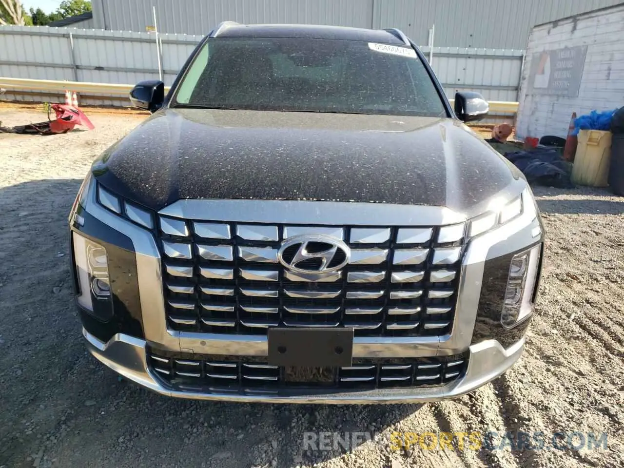 5 Photograph of a damaged car KM8R7DGE6RU757952 HYUNDAI PALISADE 2024