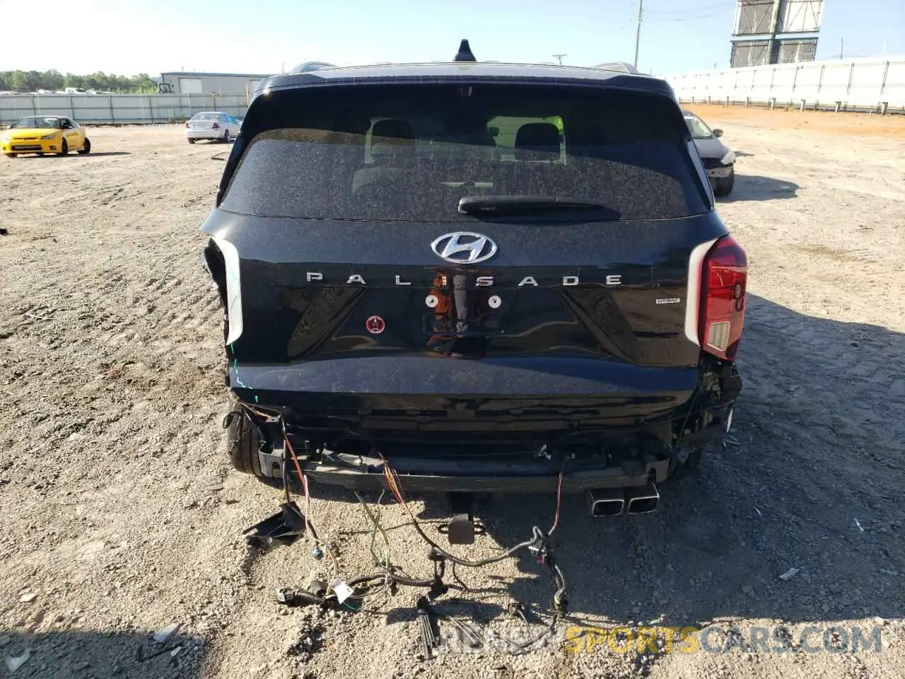 6 Photograph of a damaged car KM8R7DGE6RU757952 HYUNDAI PALISADE 2024
