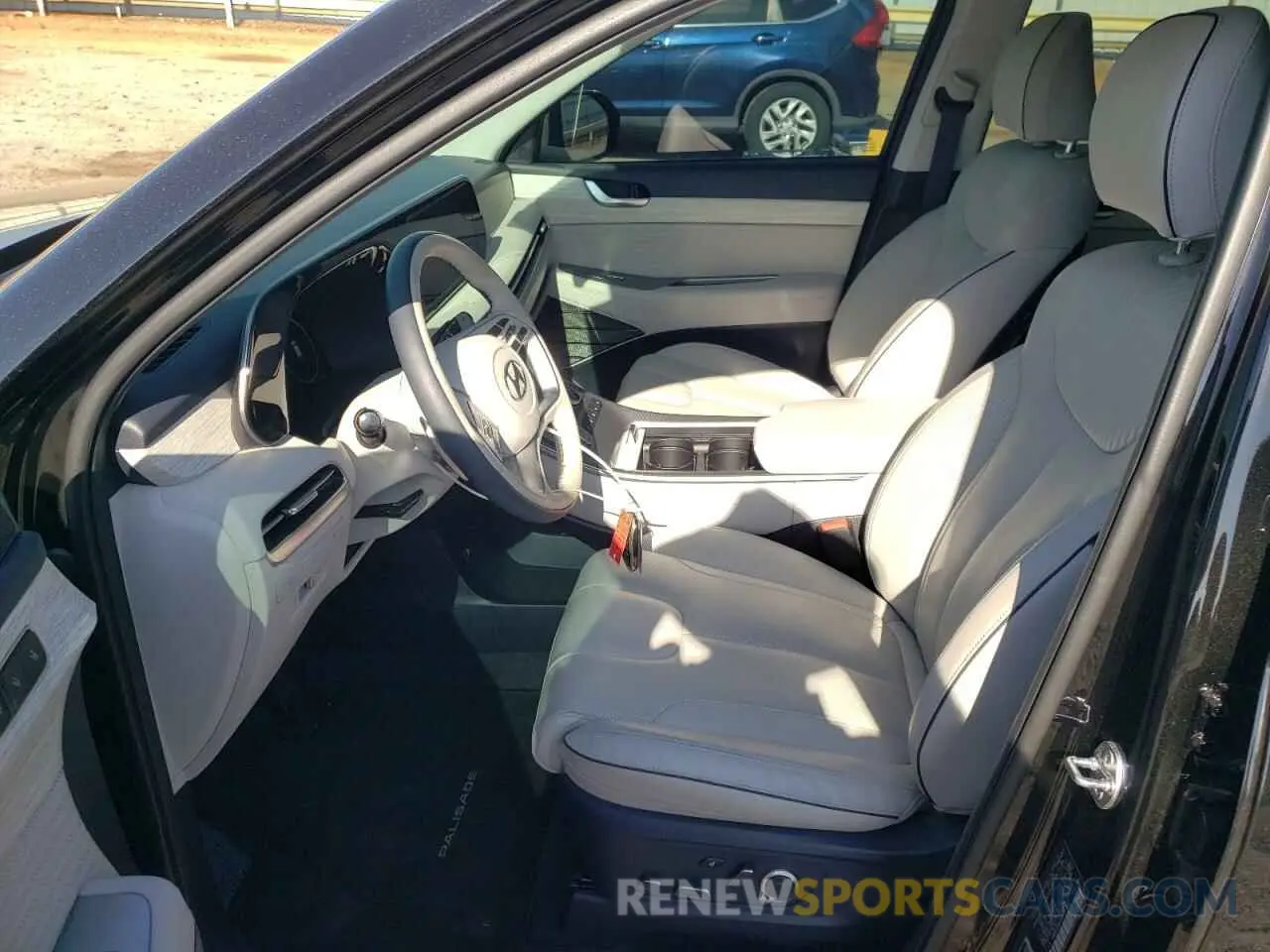 7 Photograph of a damaged car KM8R7DGE6RU757952 HYUNDAI PALISADE 2024