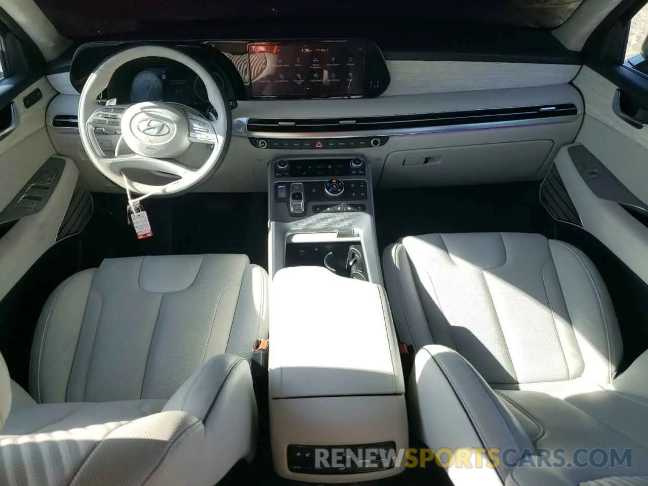 8 Photograph of a damaged car KM8R7DGE6RU757952 HYUNDAI PALISADE 2024
