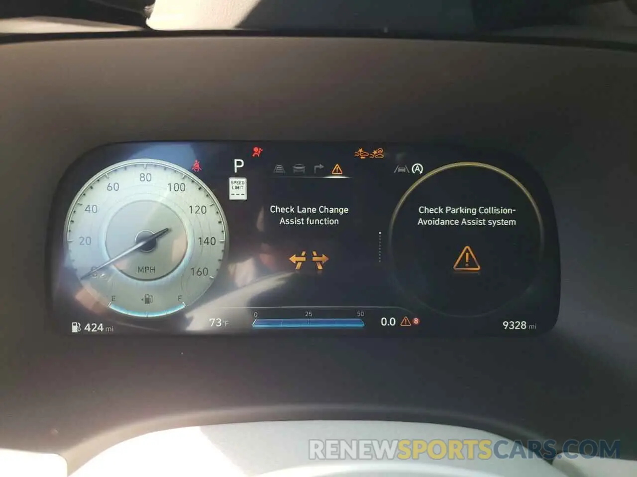 9 Photograph of a damaged car KM8R7DGE6RU757952 HYUNDAI PALISADE 2024