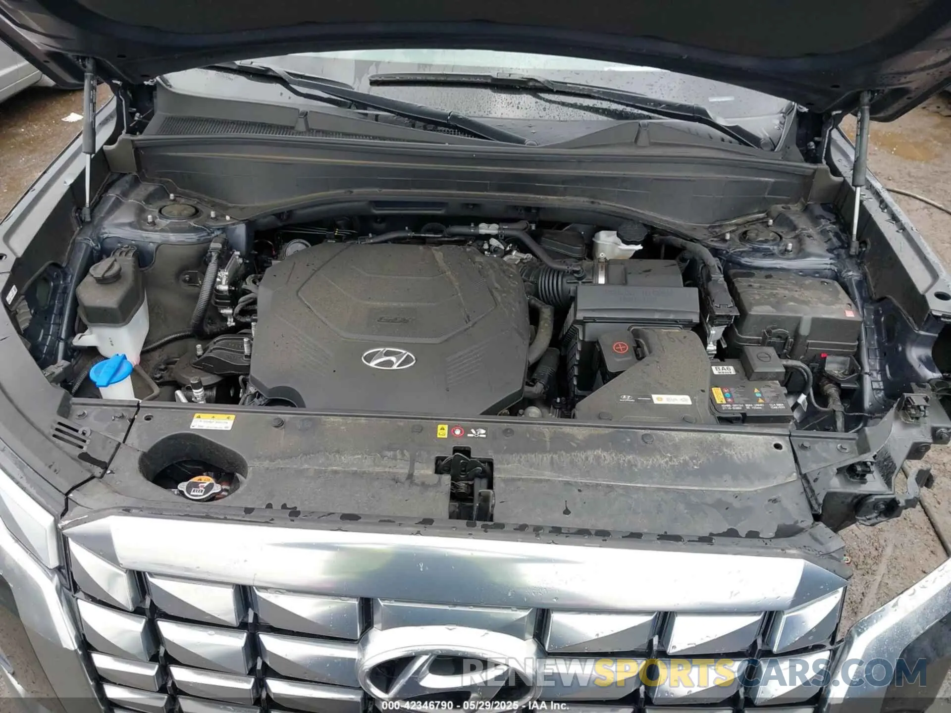 10 Photograph of a damaged car KM8R7DGE7RU650635 HYUNDAI PALISADE 2024