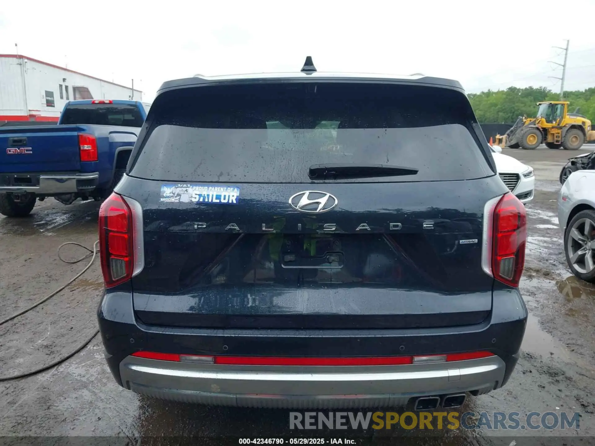 16 Photograph of a damaged car KM8R7DGE7RU650635 HYUNDAI PALISADE 2024