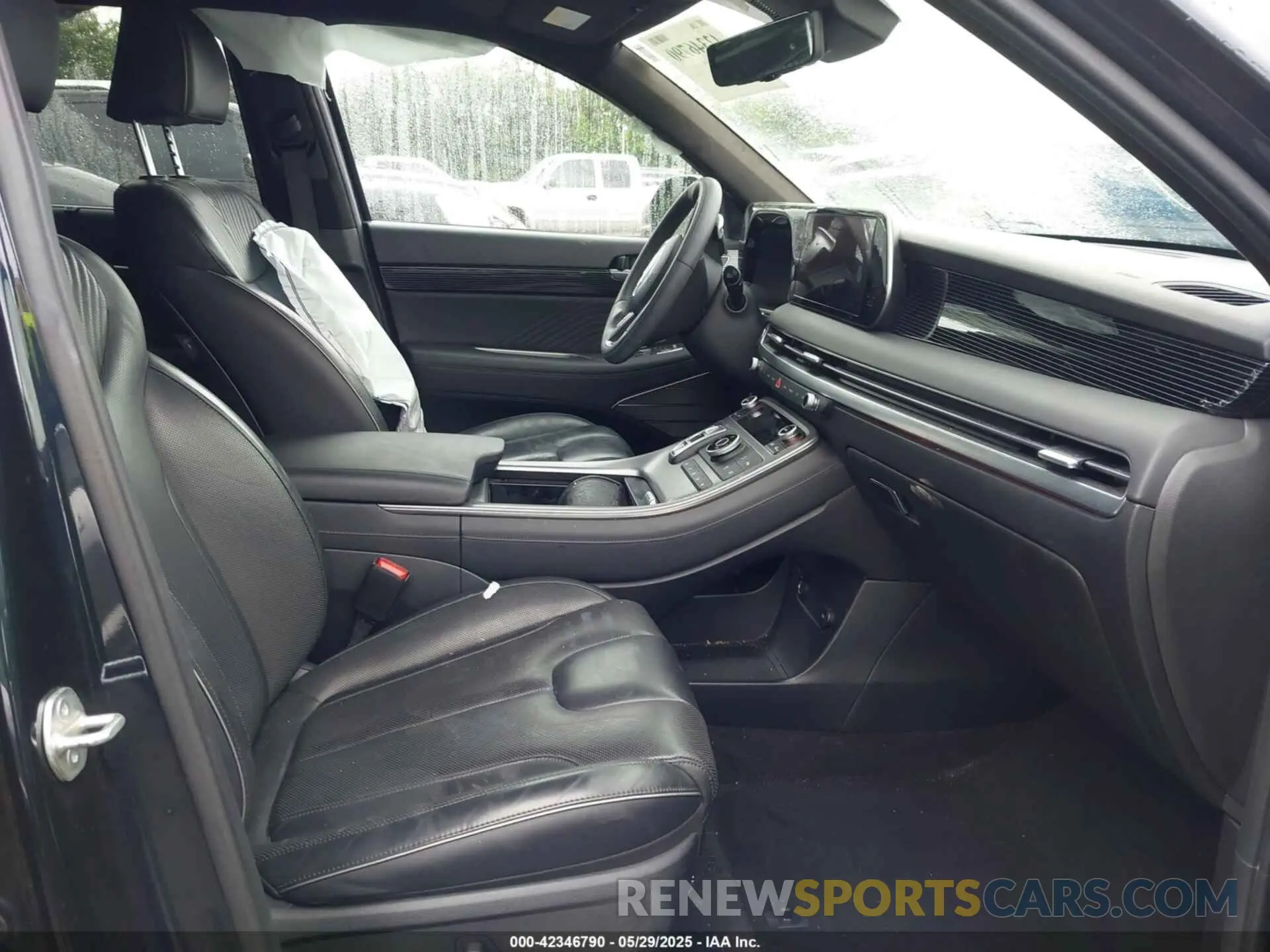5 Photograph of a damaged car KM8R7DGE7RU650635 HYUNDAI PALISADE 2024