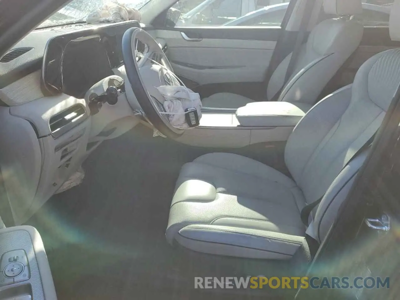 7 Photograph of a damaged car KM8R7DGE7RU654586 HYUNDAI PALISADE 2024
