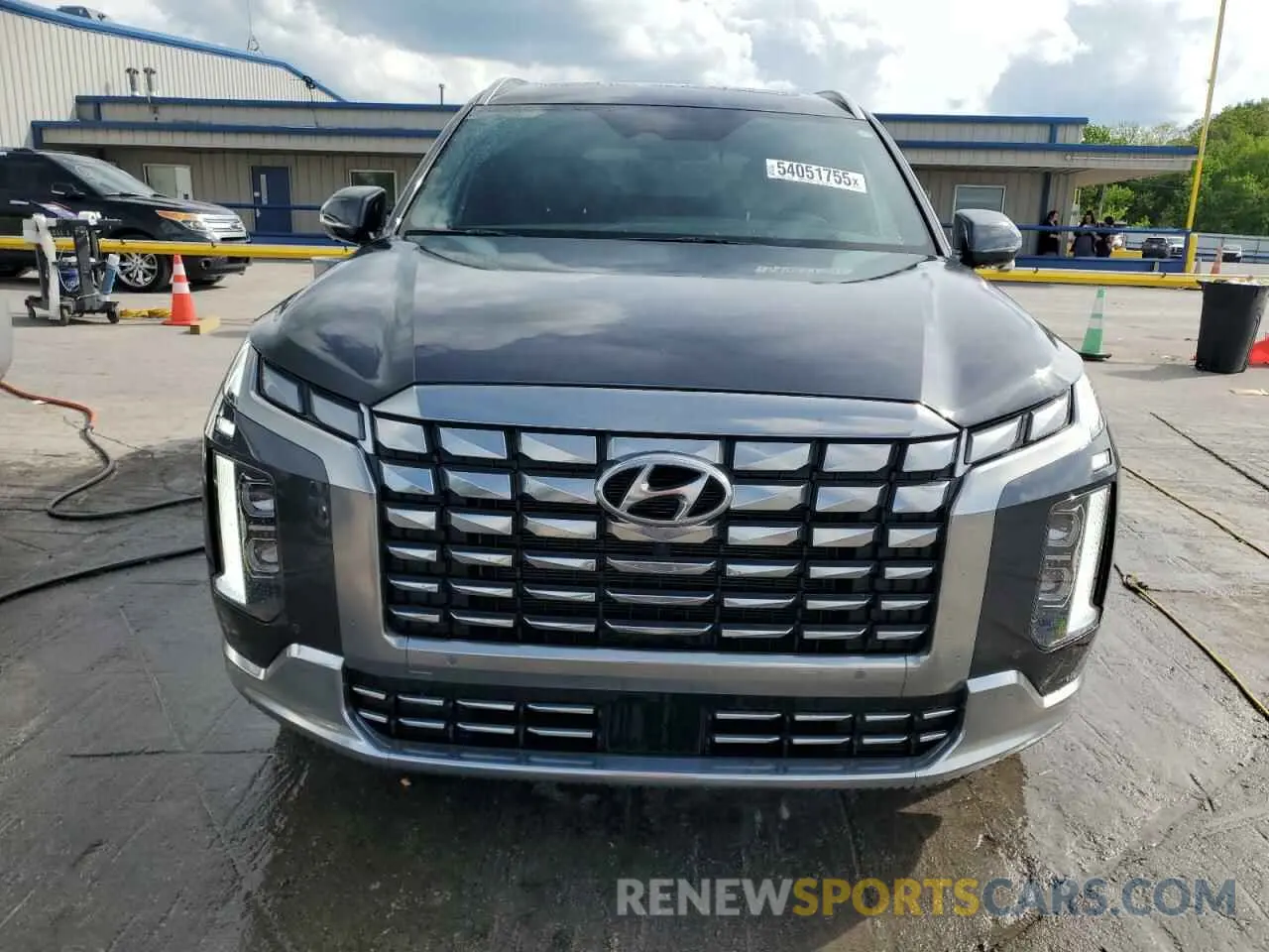 5 Photograph of a damaged car KM8R7DGE7RU661909 HYUNDAI PALISADE 2024