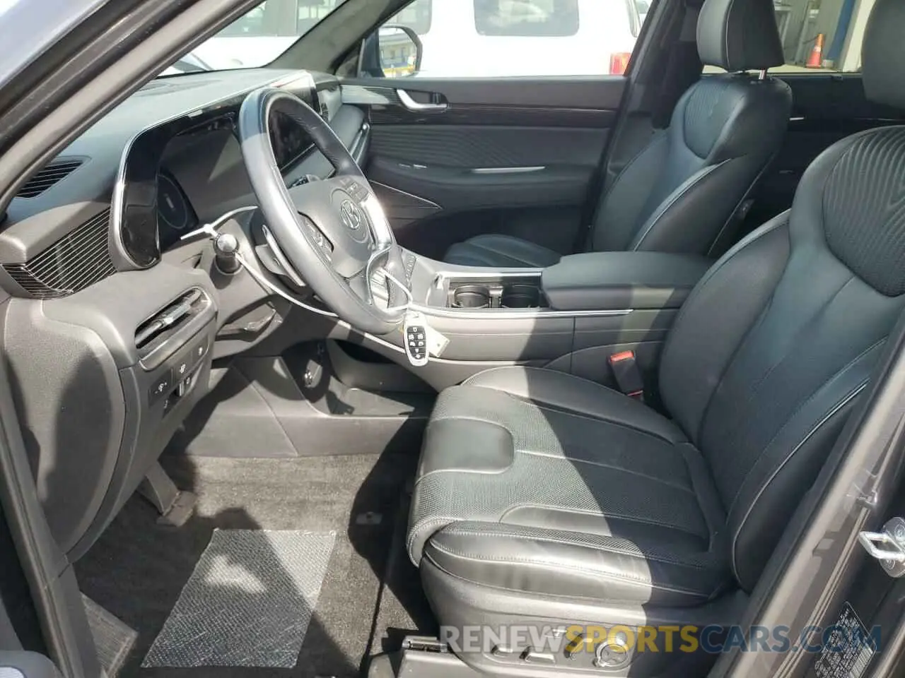 7 Photograph of a damaged car KM8R7DGE7RU661909 HYUNDAI PALISADE 2024