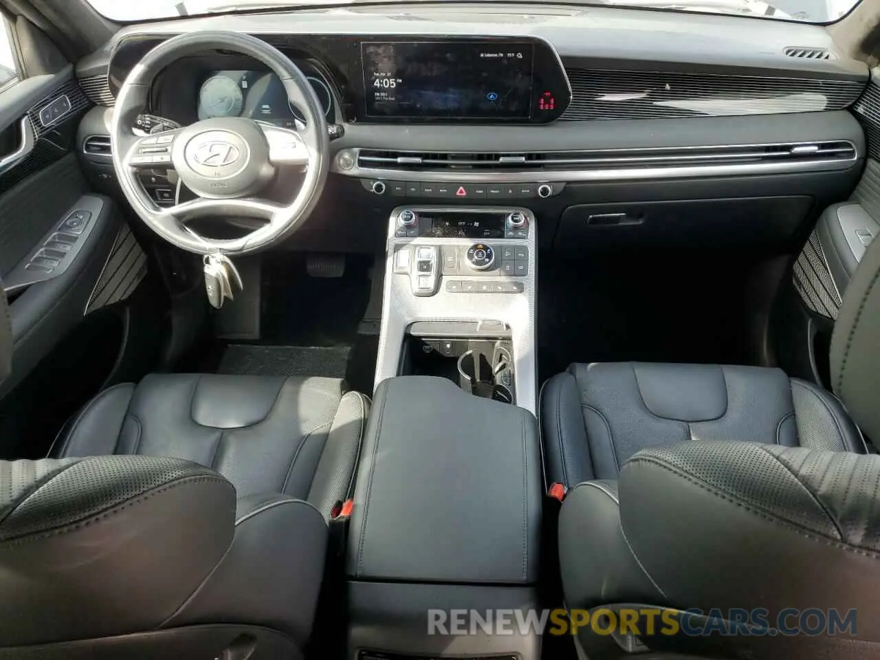 8 Photograph of a damaged car KM8R7DGE7RU661909 HYUNDAI PALISADE 2024