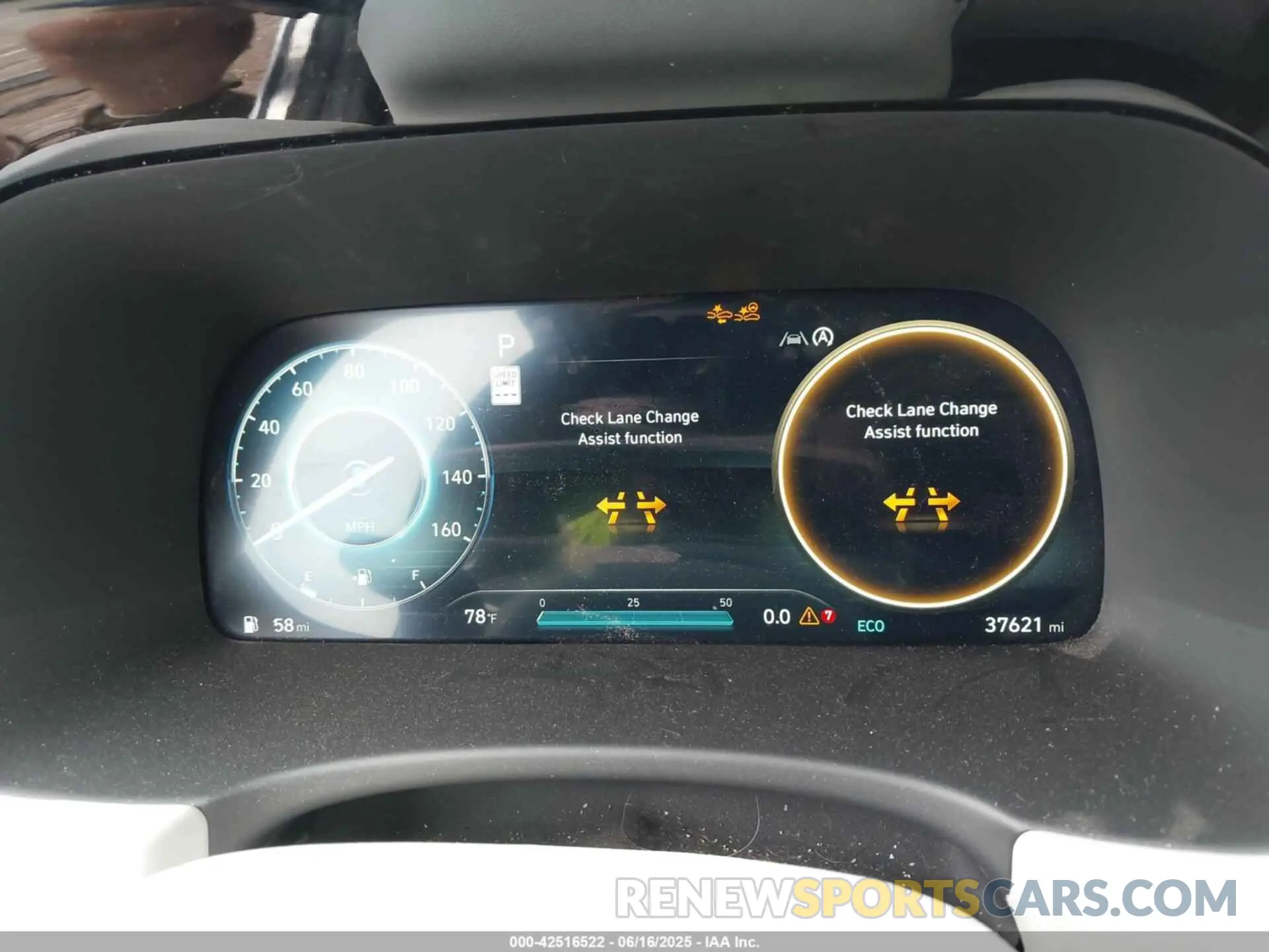 7 Photograph of a damaged car KM8R7DGE7RU664258 HYUNDAI PALISADE 2024