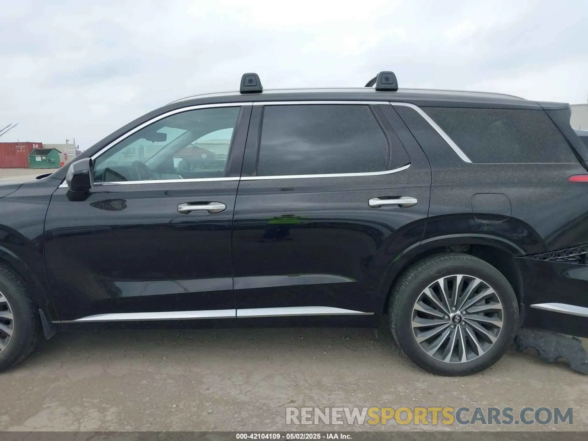 14 Photograph of a damaged car KM8R7DGE7RU687572 HYUNDAI PALISADE 2024