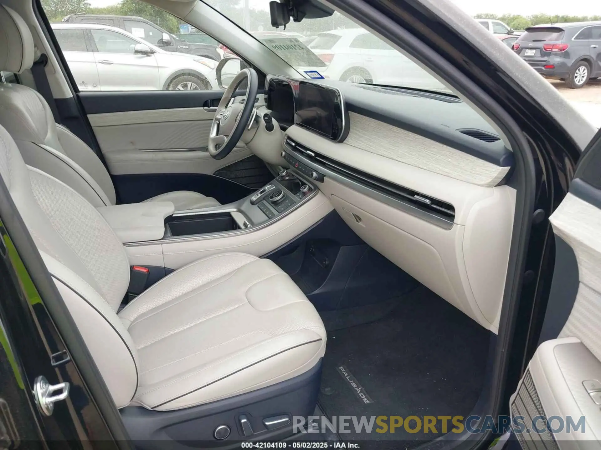 5 Photograph of a damaged car KM8R7DGE7RU687572 HYUNDAI PALISADE 2024