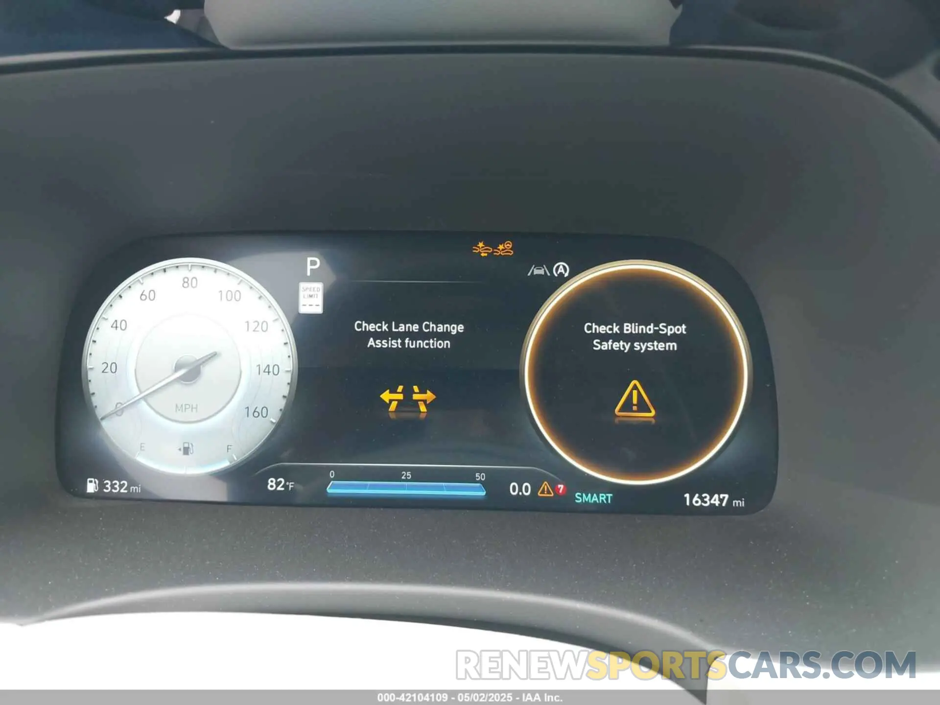 7 Photograph of a damaged car KM8R7DGE7RU687572 HYUNDAI PALISADE 2024
