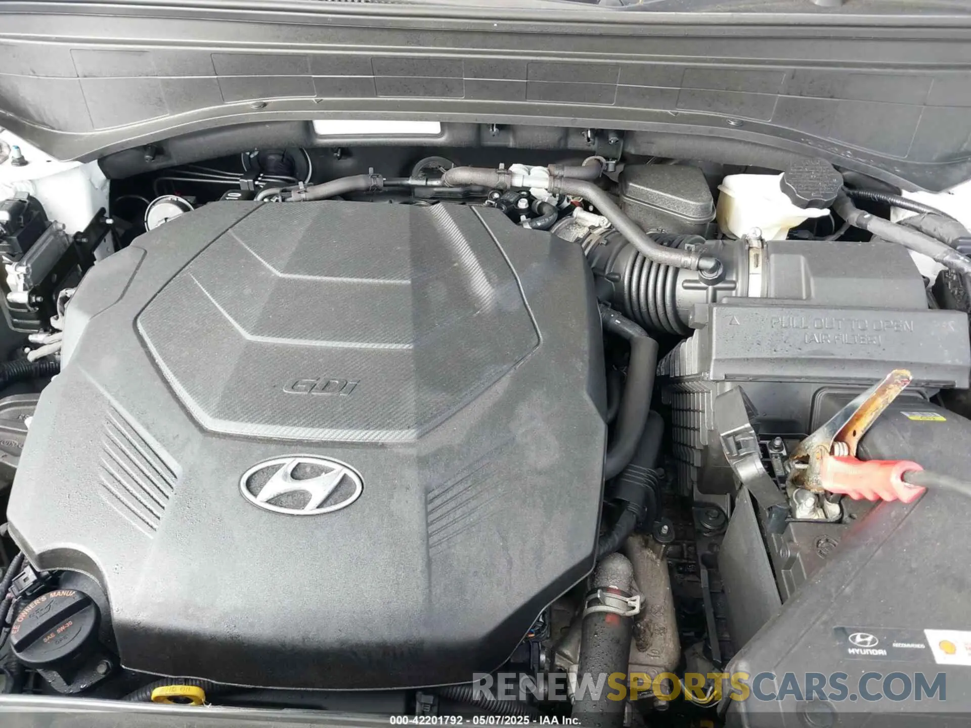 10 Photograph of a damaged car KM8R7DGE7RU711241 HYUNDAI PALISADE 2024