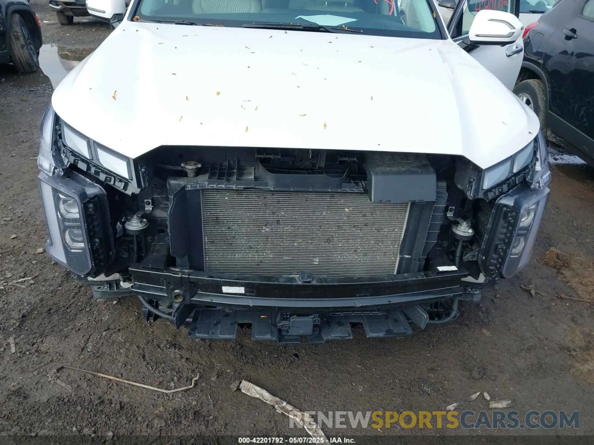 6 Photograph of a damaged car KM8R7DGE7RU711241 HYUNDAI PALISADE 2024