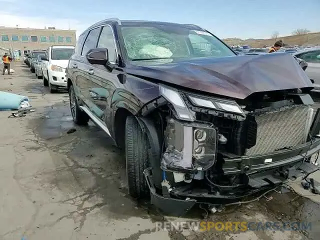 15 Photograph of a damaged car KM8R7DGE7RU731246 HYUNDAI PALISADE 2024