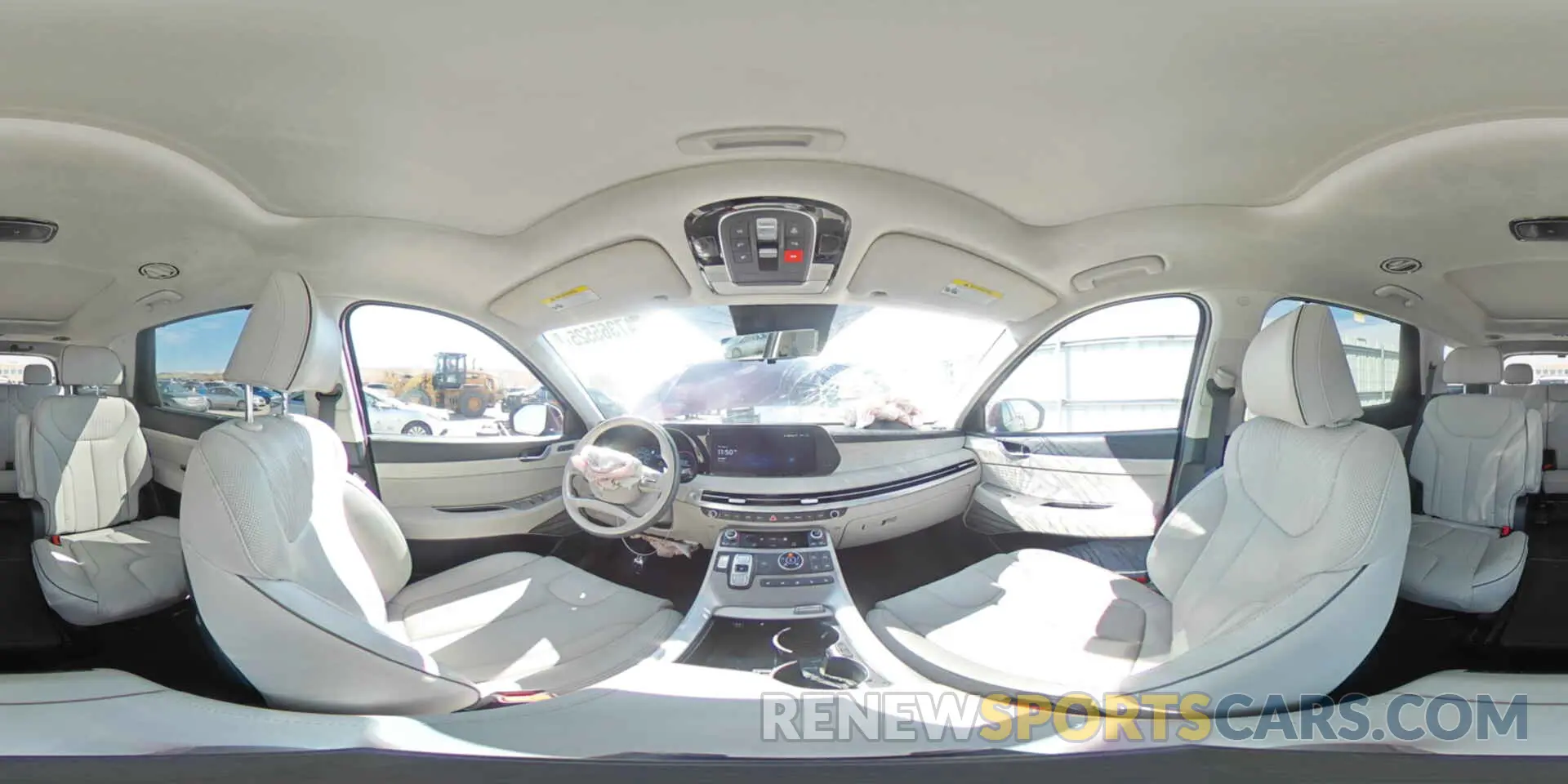 16 Photograph of a damaged car KM8R7DGE7RU731246 HYUNDAI PALISADE 2024